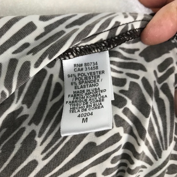 BCBGMAXAZRIA WRAP DRESS - Picture 8 of 8